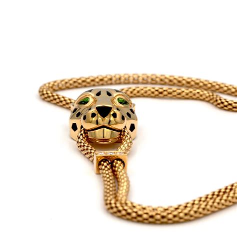 buy cartier panthere necklace|luxury panther necklace.